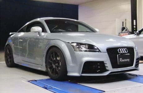 AUDI アウディ TTRS 8J RECARO レカロ PRO RACER RMS 2700G装着！！