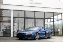 AUDI アウディ R8 4S V10 後期 フェイスリフト XPELペイントプロテクションフィルム施工！！