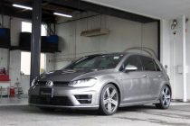 VW フォルクスワーゲン GOLF-R MK7 ゴルフⅦ-R レーシングライン VWR スポーツスプリングキット＆VAP SRP取り付け！！