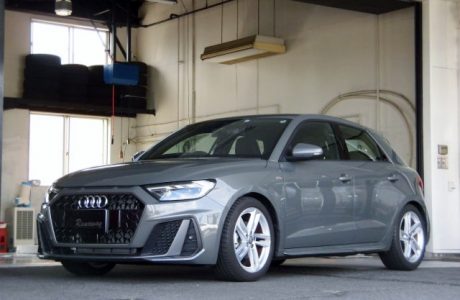 アウディ AUDI A1 GB S-LINE スポーツバック KW Ver1取り付け！！