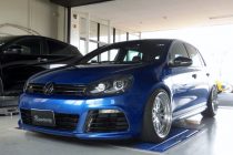 VW GOLF-R MK6 ゴルフ６－Ｒ ARMYTRIX(アーミートリックス）ダウンパイプ＆AUTOTECH High Volume Fuel Pump Internal Kit取り付け＆APR Stage2+プログラムインストール！！