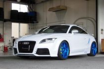 アウディ AUDI TTRS 8J KW Ver3 取り付け！！