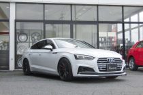 AUDI アウディ A5 B9 S-LINE スポーツバック アインザッツ製マフラー＆マクストンデザイン エアロパーツ＆APR ターボマフラーデリート＆Ｋ＆Ｎエアークリーナー取り付け！！