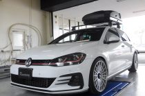 VW フォルクスワーゲン GOLF7.5 ゴルフⅦ GTI REMUS レムス キャタバックマフラー取り付け！！