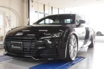 アウディ AUDI TT 8S/FV クーペ MEGA･LiFe Battery（メガライフバッテリー）＆ICE WIRE（アイスワイヤー）取り付け！！