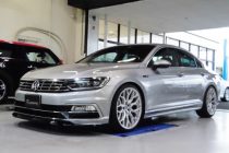 VW フォルクスワーゲン PASSAT パサート B8 R-LINE INGO NOAK TUNING フロントリップスポイラー取り付け！！