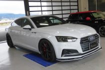 アウディ AUDI A5 B9 スポーツバック オカダプロジェクト プラズマダイレクト取り付け！！