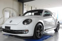 VW フォルクスワーゲン　ザ・ビートル THE BEETLE 2.0TFSI アインザッツマフラー取り付け！！