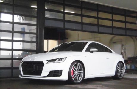 AUDI アウディ TT 8S クーペ KW Ver3装着！！