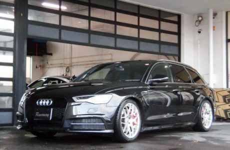 AUDI アウディ A6 C7.5/4G AVANT KW HAS 取り付け！！