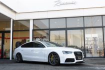 AUDI アウディ A5 B8.5 2.0TFSI スポーツバック APR Stage3 KO4＆ワグナーチューニング製インタークーラーキット他多数取り付け！！