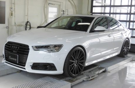AUDI アウディ A6 C7.5/4G 2.0TFSI QUATTRO セダン APR ECUチューニング ステージ1 インストール！！