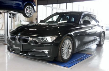 BMW F31 320d ツーリング スーパースプリント SUPER SPRINT 左右2本出しマフラー取り付け！！
