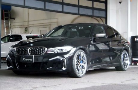 BMW G20 M340i xdrive BBS RI-S 20インチ＆アイバッハ スプリングキット取り付け！！