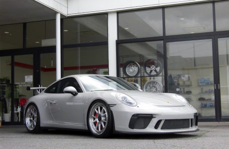 ポルシェ PORSCHE 991.2 GT3 P1 DESIGNS デザインズ製 ウレタン付きシートインサート＆XPEL ペイントプロテクションフィルム施工！！