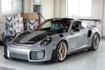ポルシェ PORSCHE 991.2 GT2 RS XPEL ペイントプロテクションフィルム施工！！