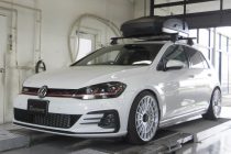 VW フォルクスワーゲン GOLF7 ゴルフⅦ 7.5 GTI NEUSPEED ニュースピード 製エアインテークキット P-FLO 取り付け！！