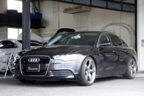 アウディ AUDI A6 C7 2.8FSI クワトロ セダン KW Ver1 取り付け！！