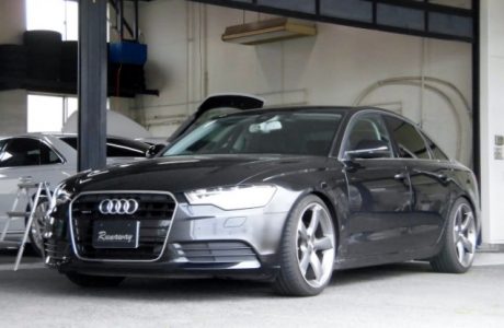 アウディ AUDI A6 C7 2.8FSI クワトロ セダン KW Ver1 取り付け！！