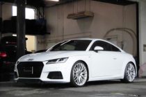 AUDI アウディ TT 8S 1.8TFSI ST X車高調キット取り付け！！