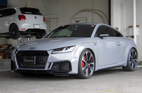 AUDI アウディ TTRS 8S 後期 KW HAS ハイトアジャスタブルスプリングキット取り付け！！