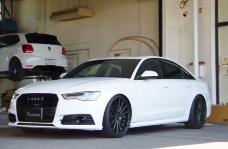 AUDI アウディ A6 C7.5/4G 2.0TFSI QUATTRO セダン KW Ver3 取り付け！！