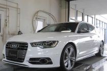 AUDI アウディ S6 C7 AVANT APR ステージ１ ECUチューニング＆BMC エアークリーナー交換！！