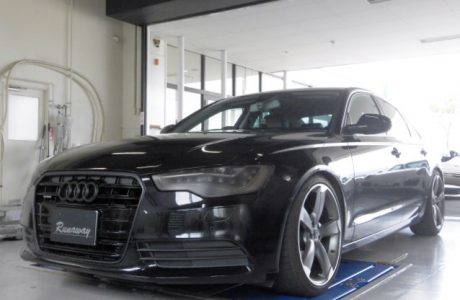 AUDI アウディ A6 C7/4G 2.8TFSI QUATTRO セダン スーパースプリント SUPER SPRINT キャタバックマフラー取り付け！！