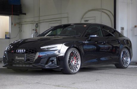 AUDI アウディ S5 B9.5 MY2021 後期 スポーツバック MSSアジャスタブルスプリングキット取り付け！！
