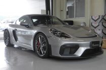 PORSCHE ポルシェ 718 ケイマン GT4 RECARO レカロ PRO RACER RMS 2700G 取り付け！！