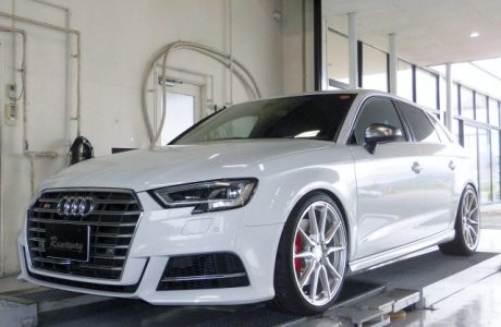 アウディ AUDI S3 8V 後期 スポーツバック APR ECU＆TCUチューニング インストール！！