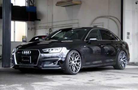 アウディ AUDI A4 B9/8W セダン 45TFSI クワトロ KW Ver1 取り付け