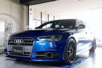 AUDI アウディ S6 C7.5 AVANT ミルテックスポーツ 製 キャタバックマフラー取り付け！！