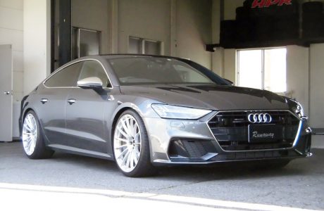AUDI アウディ A7 C8 C8/4K(F2) 55TFSI スポーツバック ST HAS（ハイトアジャスタブルスプリングキット）取り付け！！