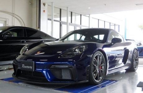 PORSCHE ポルシェ 718 ケイマン GT4 レカロ RECARO RS-G CL フルバケ取り付け！