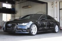 AUDI アウディ A7 スポーツバック C7.5/4G 3.0TFSI ST 車高調キット取り付け！！