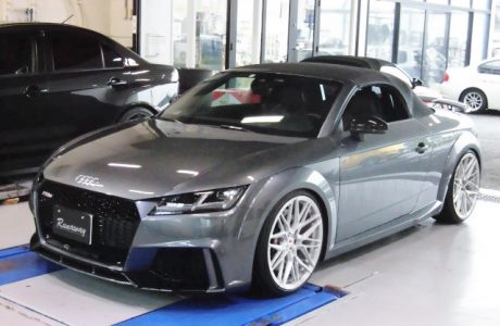 AUDI アウディ TTRS 8S ロードスター APR ECU＆TCUチューニング インストール！！