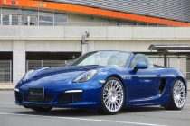 PORSCHE ポルシェ 981 Boxster ボクスター VOSSEN FORGED ERA-1 ホイール・タイヤ取り付け！！