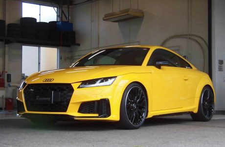AUDI アウディ TTS 8S 後期 クーペ H＆Rスポーツスプリングキット＆IDIブレーキパッド取り付け！！