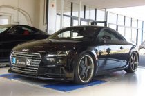 AUDI アウディ TT 8S 2.0T FF  TTS用 4本出しREMUS レムスマフラー＆TTS純正リアディフューザー取り付け！！