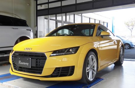 AUDI アウディ TT 8S/FV クーペ 純正オートホールド(アウディホールドアシスト)＆シーケンシャルドアミラーウィンカー取り付け！！