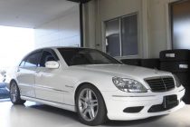 メルセデスベンツ W220 Sクラス AMG S55 エンジンスターター取り付け！！