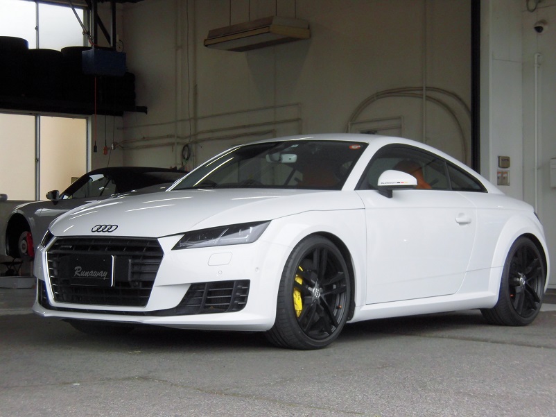 AUDI アウディ TT 8S/FV 2.0TFSI QUATRRO Runaway オリジナル ブレーキ