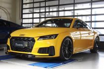AUDI アウディ TTS 8S/FV 後期 フェイスリフト クーペ RECARO レカロ フルバケ プロレーサー RMS 2700G＆INGO NOAK TUNING フロントリップスポイラー＆CPM＆034 Motorsport マウントインサート取り付け！！