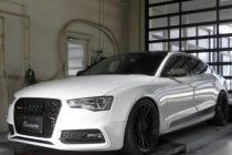 AUDI アウディ S5 B8.5/8T スポーツバック APR ステージ2 デュアルプーリ―チューニング＆ヘッドライトスモークプロテクションフィルム