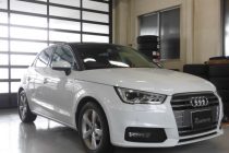 AUDI アウディ A1 8X 1.0TFSI 純正クルーズコントロール取り付け！