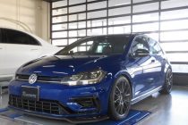 VW GOLF7.5-R ゴルフ-R MK7.5 APR オイルフルキャッチカンシステム（オイルキャッチタンク） 取り付け！！