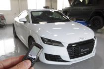 AUDI アウディ TT 8S/FV エンジンスターター取り付け！！