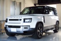 LAND ROVER DEFENDER ランドローバー ディフェンダー 地デジTVチューナー取り付け！！