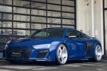 AUDI アウディ R8 4S V10 フェイスリフト（後期）KW Ver4 HLS2コンプリートキット取り付け！！